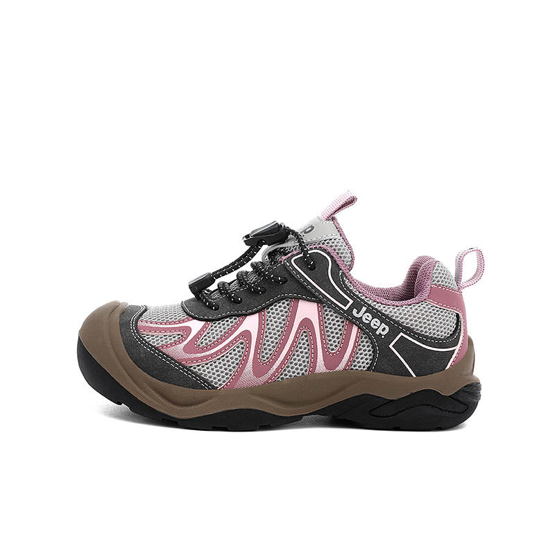 Jeep Explorer 2.0 Slip Resistant Anti Kick Abrasion Resistant Breathable Low top Outdoor Shoes Kids'
