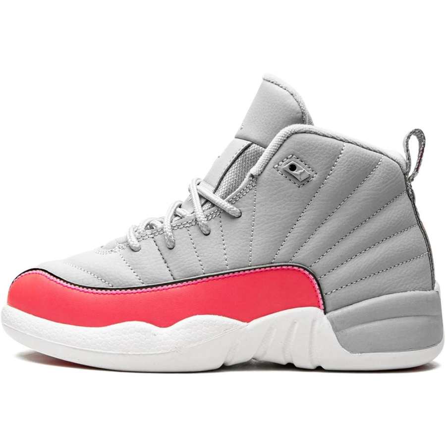 Jordan Jordan 13 Slip Resistant Abrasion Resistant High top Toddler Shoes Gray Red Kids'