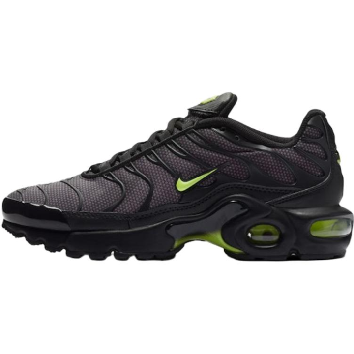 Nike Nike Air Max Plus Low top Running Shoes Black Unisex