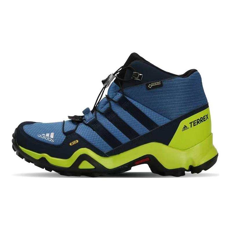 Adidas Adidas Terrex Mid GTX Slip Resistant Cushioning Abrasion Resistant Mid top Kids' Outdoor Shoes Kids'
