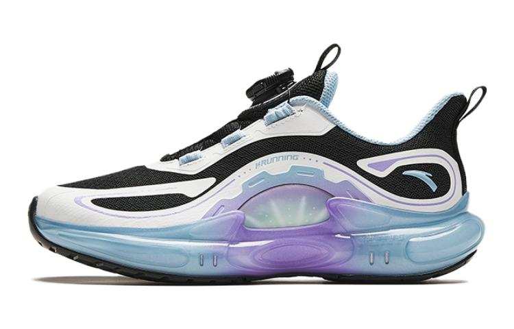 Antakids Versatile Low top Running Shoes White Black Teenagers
