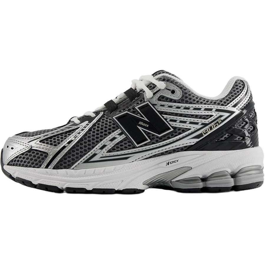 New Balance New Balance 1906 Abrasion Resistant Low top Kids' Running Shoes Silver/Black Unisex