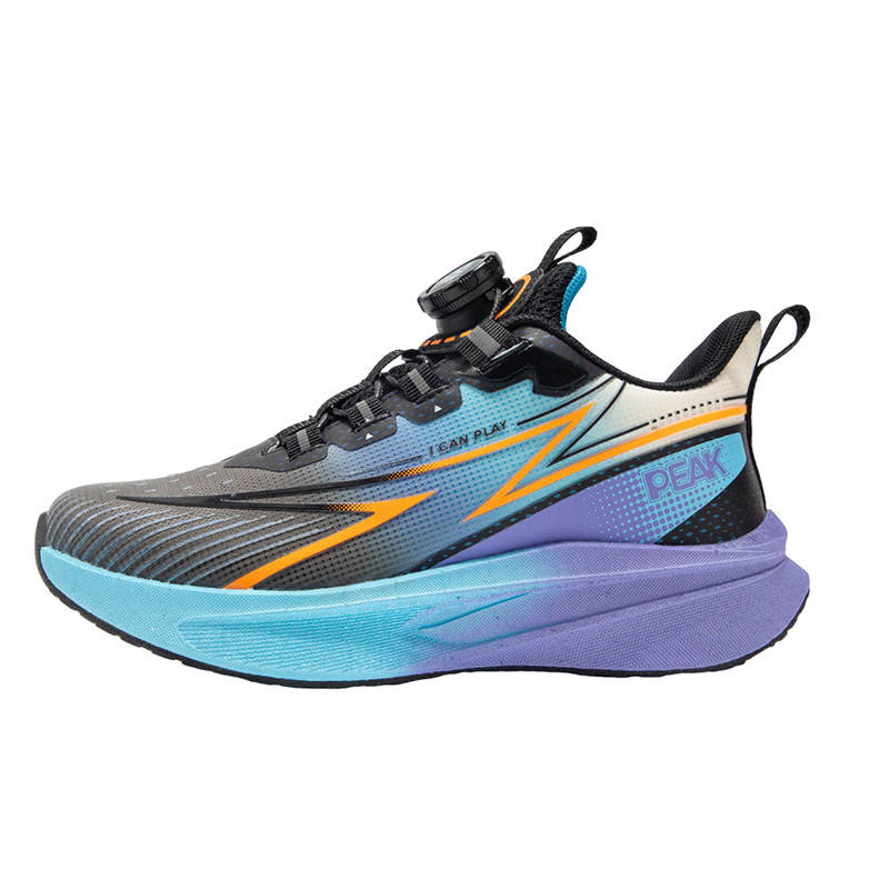 PEAK Synthetic Leather, Textile Children's Basketball Shoes Teenagers