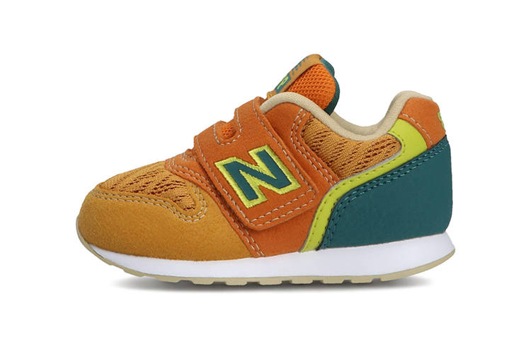 New Balance New Balance Comfortable Cushioning Abrasion Resistant Low top Toddler Shoes Pumpkin Infant And Toddler