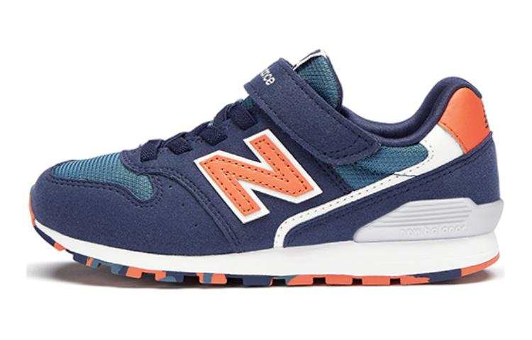 New Balance New Balance NB 996 Comfortable Low top Kids' Running Shoes Navy Blue Kids'