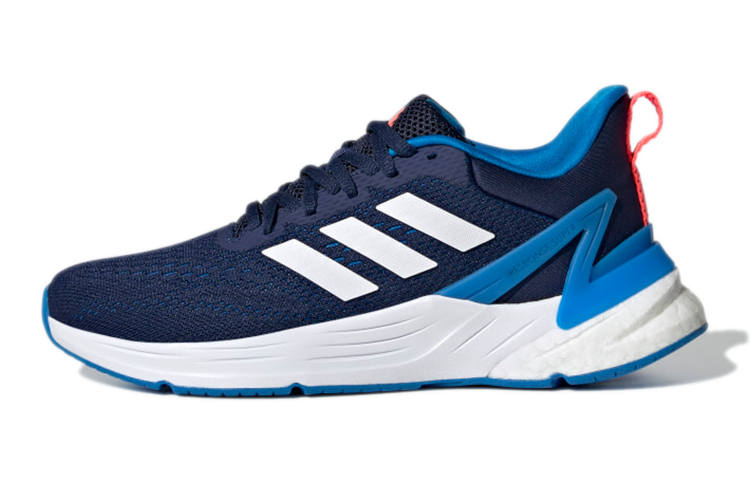 Adidas Adidas Response Slip Resistant Abrasion Resistant Low top Kids' Running Shoes Teenagers