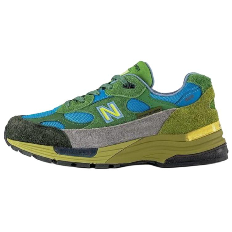 New Balance 992 Salehe Bembury x 992 New Balance Made in Usa 'Calm Be The Crater'