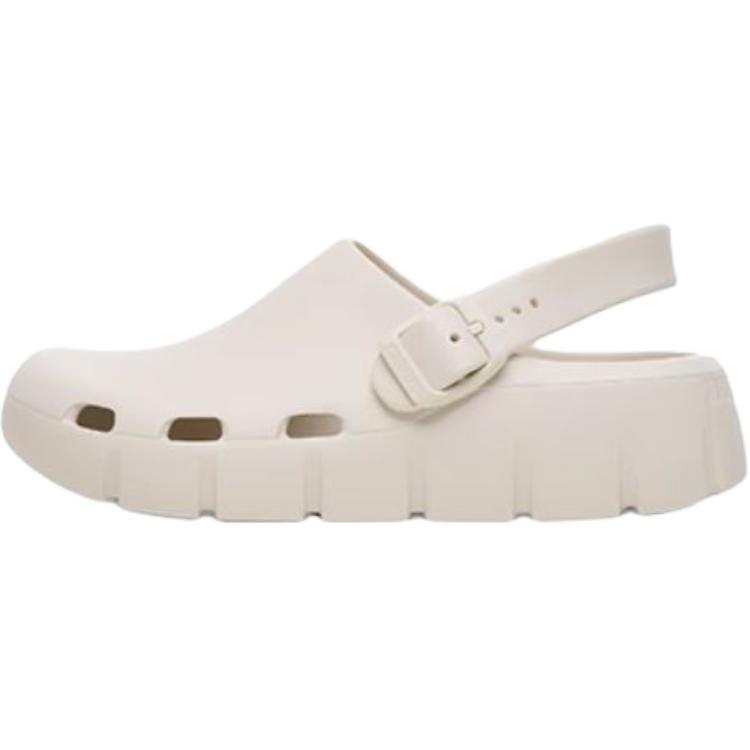 Birkenstock Birki Flow Abrasion Resistant Low top Children's Sandals White