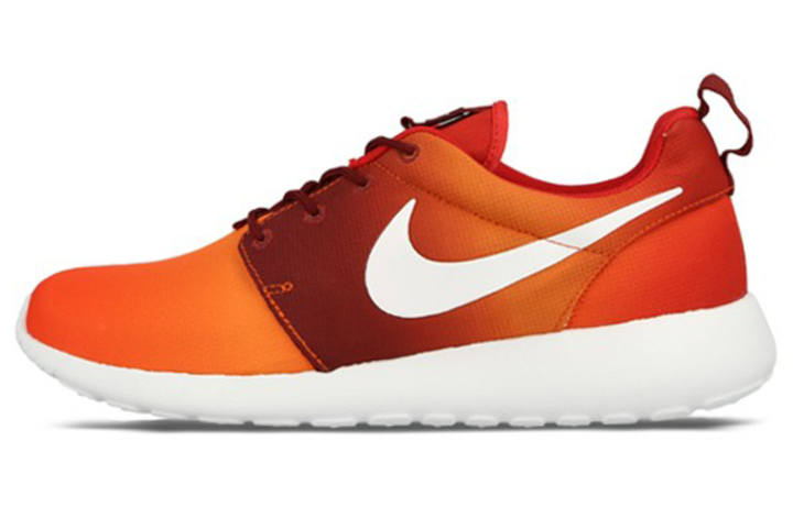 Nike Nike Roshe One Low top Running Shoes Orange Unisex