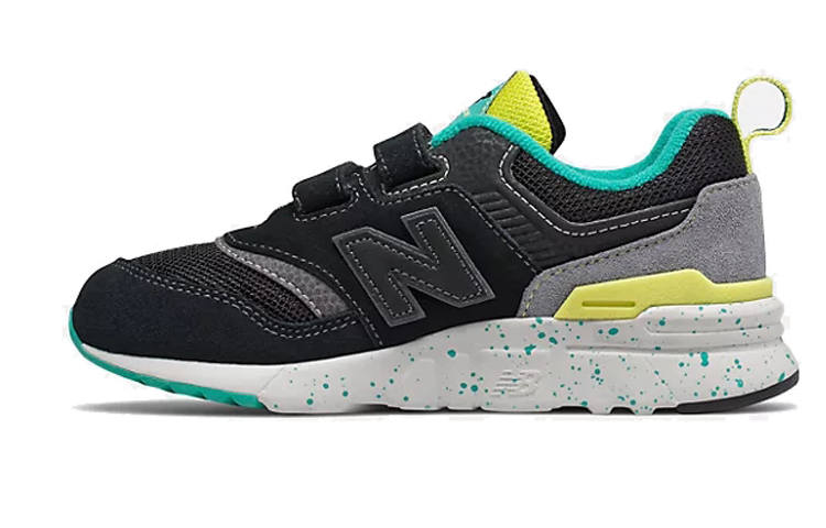 New Balance New Balance NB 997 Low top Kids Lifestyle Shoes Black Kids'