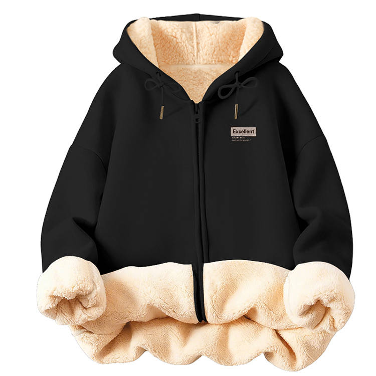 BALENO Sweatshirts Women's Hooded Thickened