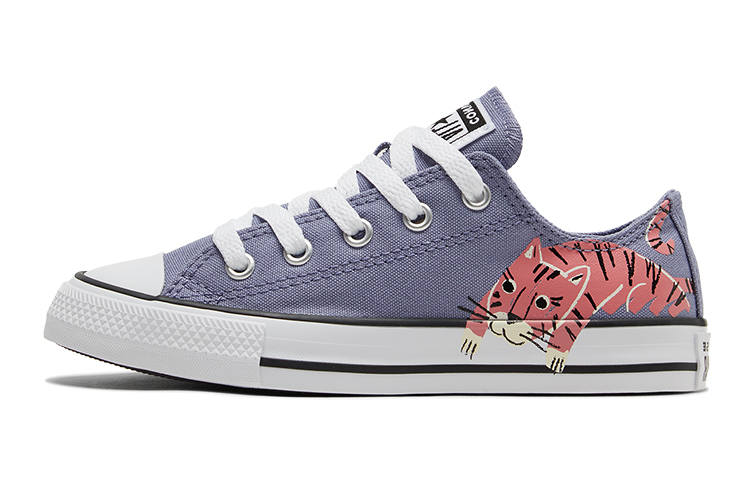 Converse Chuck Taylor All Star Canvas Comfortable Abrasion Resistant Low top Kids Canvas Shoes