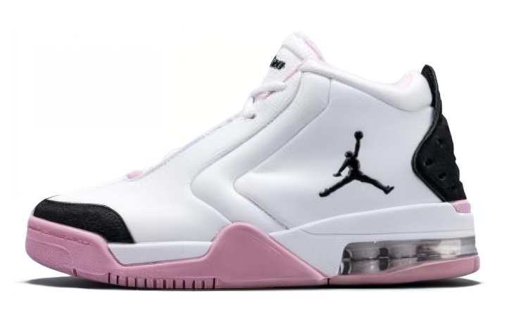 Jordan Air Jordan Big Fund Sneakers White/Black/Pink GS