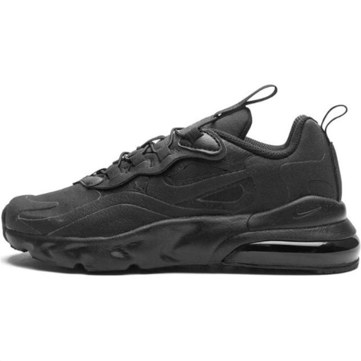 Nike Nike Air Max 270 React Triple Black PS