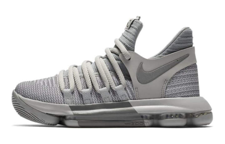 Nike Nike KD 10 Wolf Grey GS