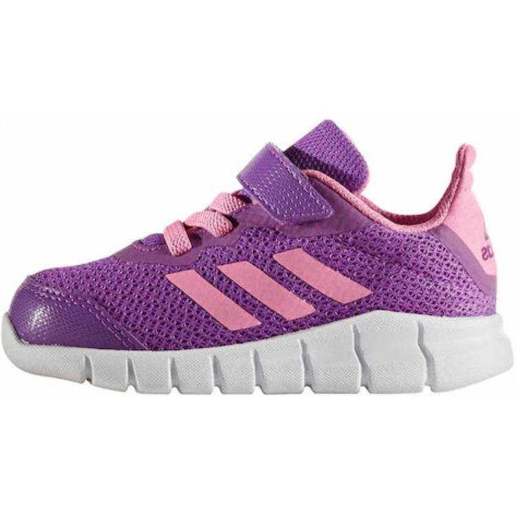 Adidas Adidas Rapidaflex El I Slip Resistant Low top Kids' Running Shoes Purple Kids'