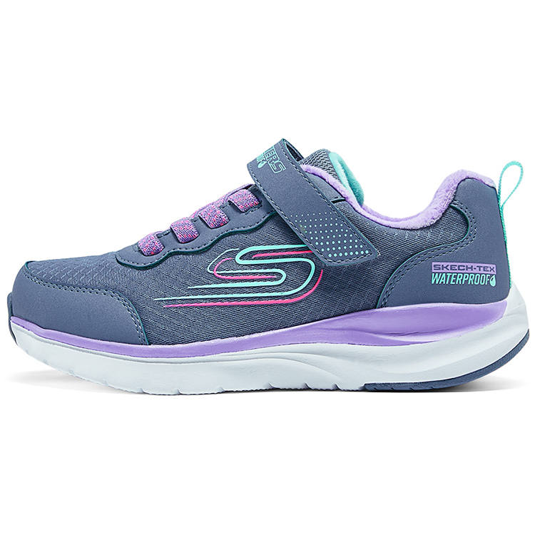 Skechers Low top Kids' Running Shoes Gray Light Purple Kids'