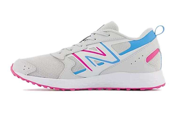 New Balance New Balance NB Fresh Foam Mesh Low top Running Shoes Gray Pink Kids'