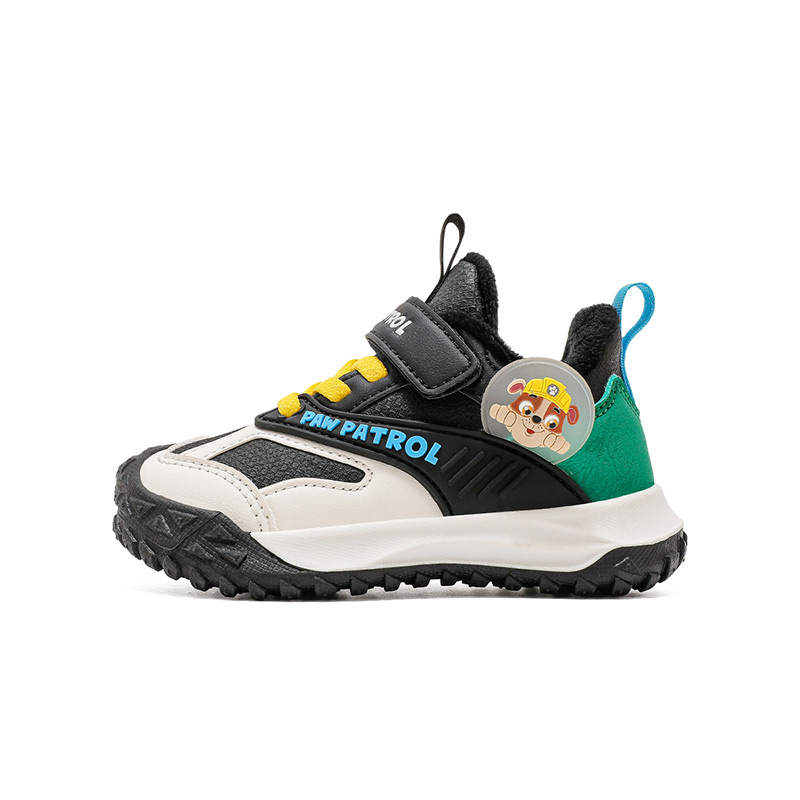 PAW PATROL Synthetic Leather Slip Resistant Abrasion Resistant Thermal Lightweight Cushioning Low top