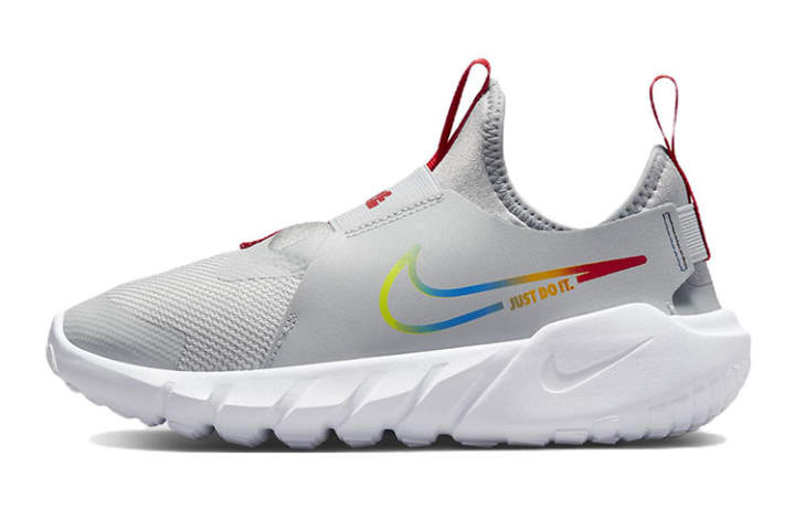 Nike Nike Flex Runner Slip Resistant Cushioning Abrasion Resistant Cushioning Slip Resistant Abrasion Resistant Low top