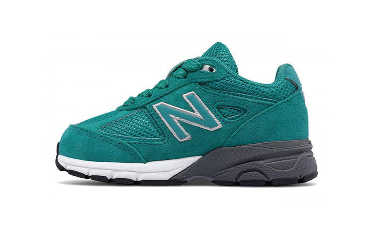 New Balance New Balance NB 990 V4 Cushioning Abrasion Resistant Breathable Low top Toddler Shoes Infant And Toddler