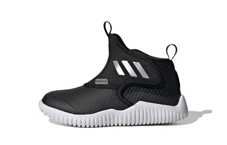 Adidas Adidas Rapidazen C Rdy C Slip Resistant Mid top Kids' Running Shoes Black White Children Aged 3 7 Years Old