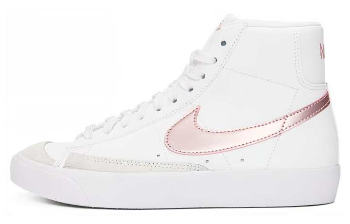 Nike Nike Blazer Mid 77 GS White Pink Glaze