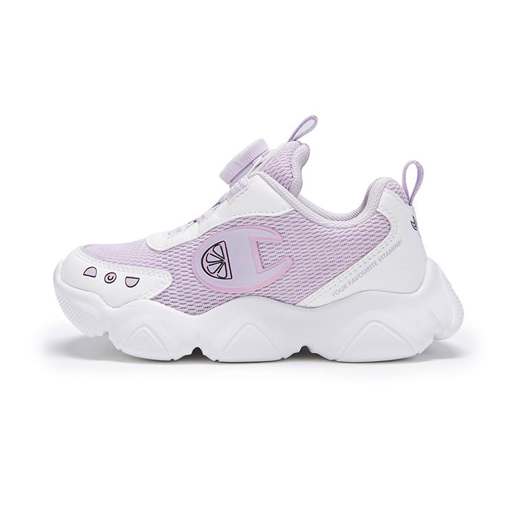 Champion Kids Champion Kids' Running Shoes Dark Purple Children Aged 3 7 Years Old