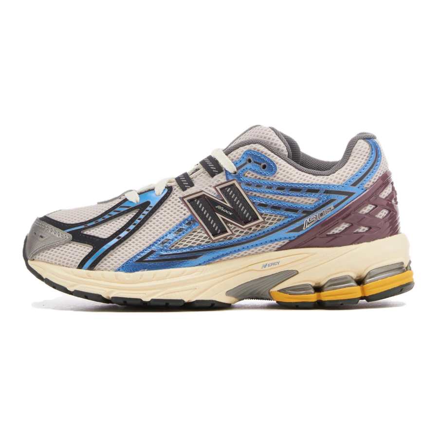 New Balance New Balance NB 1906R Soft And Comfortable Low top Kids' Running Shoes Blue Teenagers