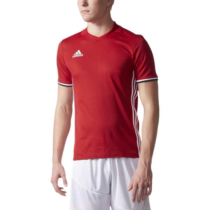 Adidas Adidas T Shirts Men's Red V Neck