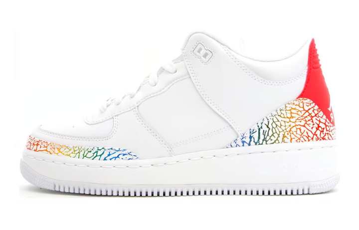 Jordan Jordan AJF 3 Rainbow GS
