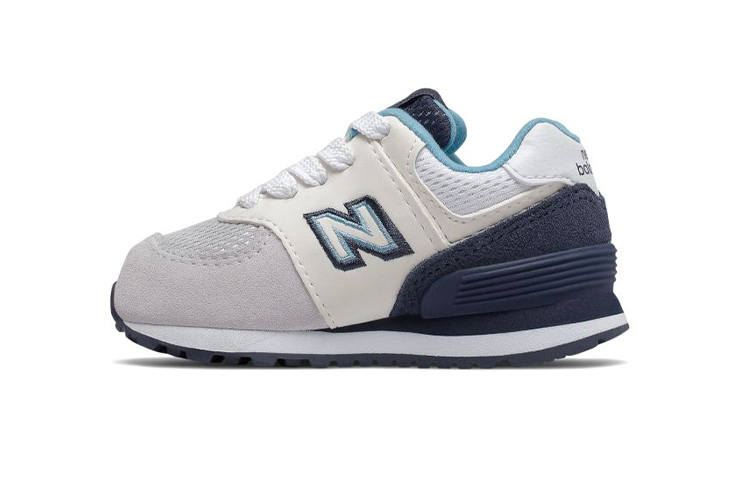 New Balance New Balance NB 574 Cushioning Abrasion Resistant Breathable Low top Toddler Shoes Infant And Toddler