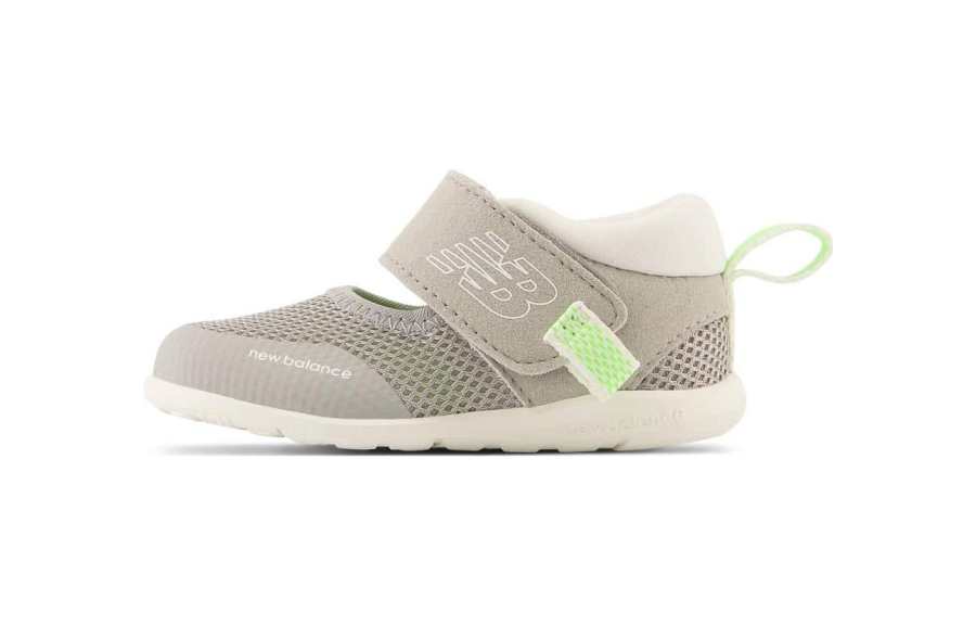 New Balance New Balance NB 208 First PK Anti-Kick Breathable Lightweight Low-Top Toddler Shoes Gray Infant And Toddler