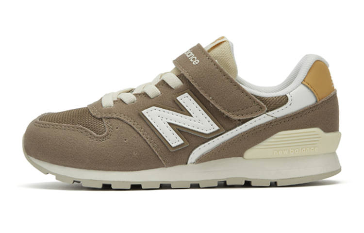 New Balance New Balance NB 996 V3 Hook and loop Low top Running Shoes Dark Khaki Kids'