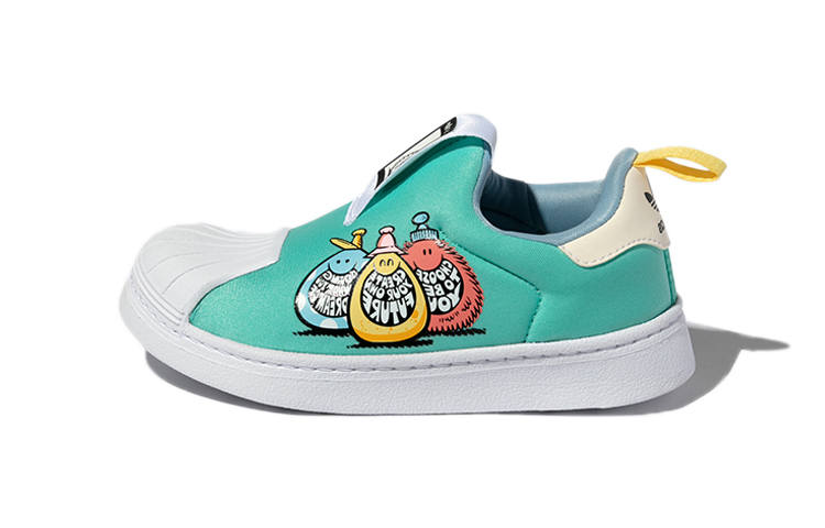 Adidas Originals Abrasion Resistant Low top Toddler Shoes Infant And Toddler