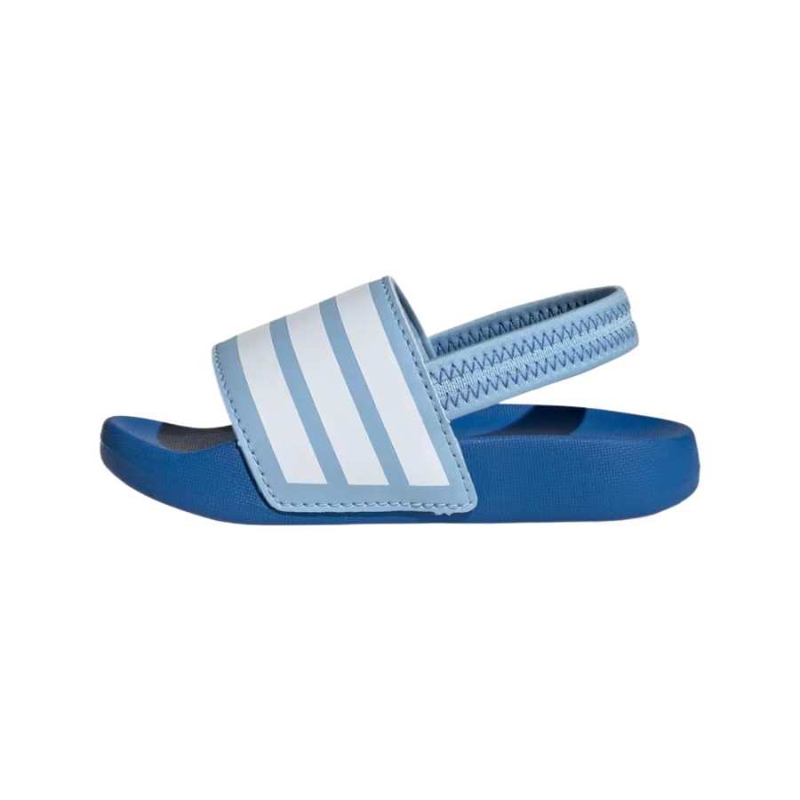 Adidas Adidas Adilette Toddler Shoes Blue White Infant And Toddler