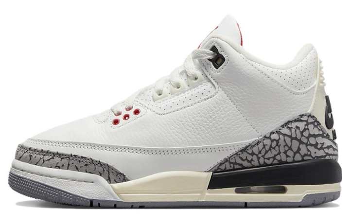 Jordan Jordan 3 Retro White Cement Reimagined GS