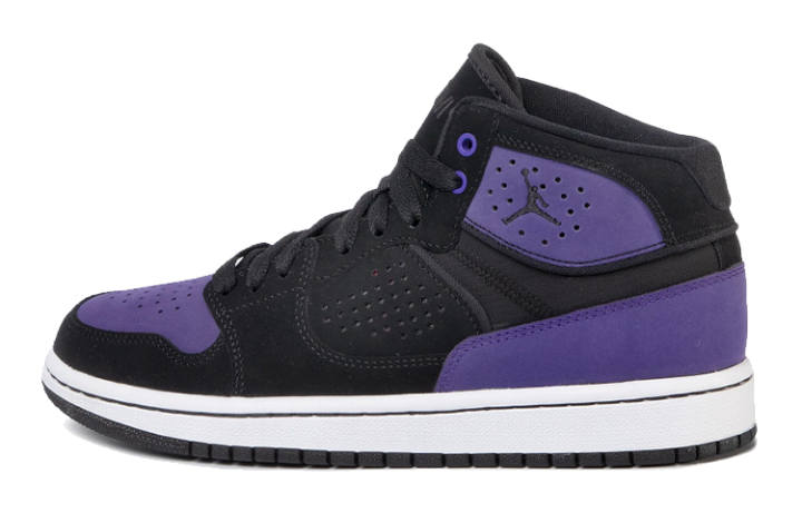 Jordan Jordan Access Black Court Purple GS