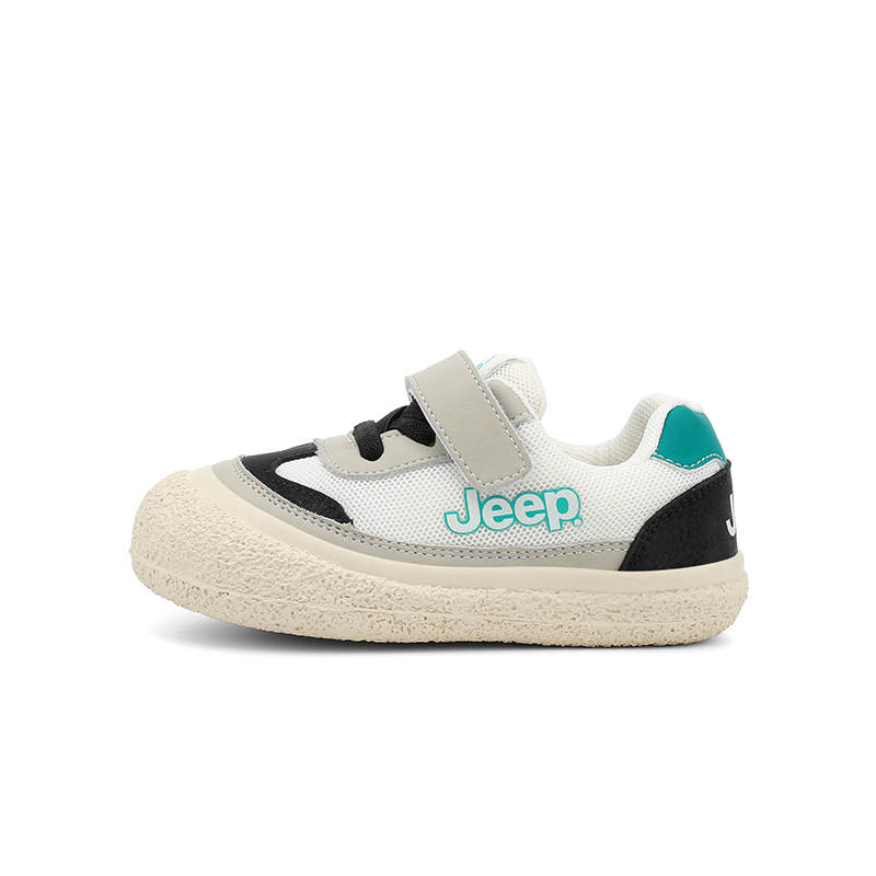 Jeep Synthetic Leather Low top Kids Lifestyle Shoes Children Aged 3 7 Years Old