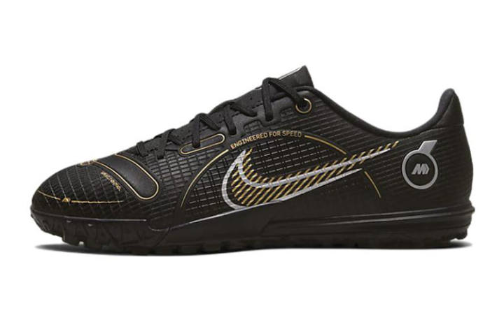 Nike Nike Jr. Mercurial Vapor 14 Assassin 14 Academy TF Slip Resistant Cushioning Abrasion Resistant