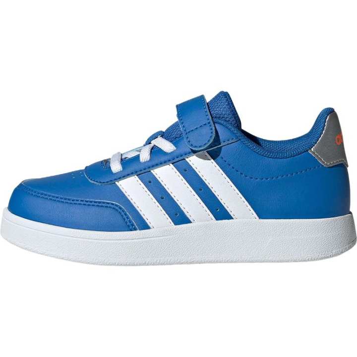 Adidas Adidas BREAKNET 2.0 Slip Resistant Abrasion Resistant Low top Kids' Skateboarding Shoes Blue Kids'
