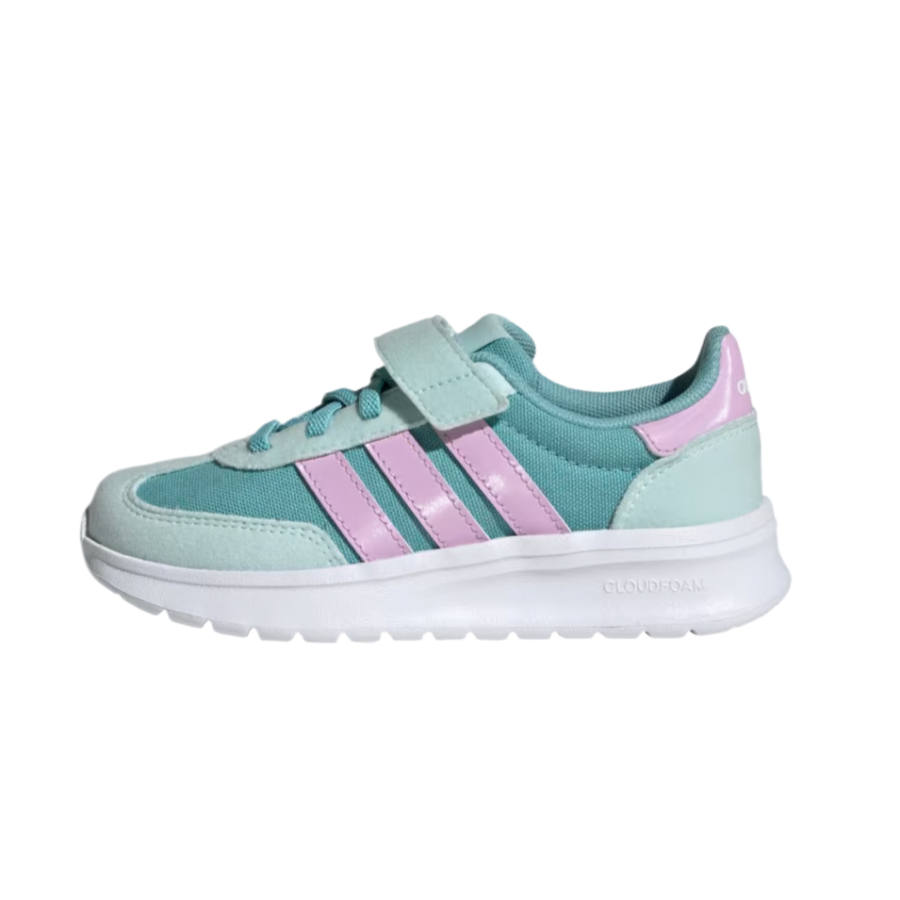 Adidas Adidas RUN 70s 2.0 Kids' Outdoor Shoes Mint Lilac Children Aged 3 7 Years Old