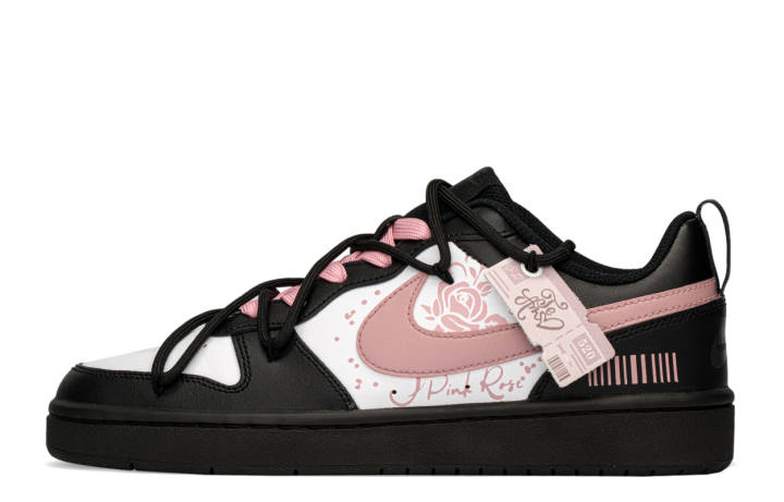 Nike Nike Court Borough Slip Resistant, Abrasion Resistant, Height Increasing