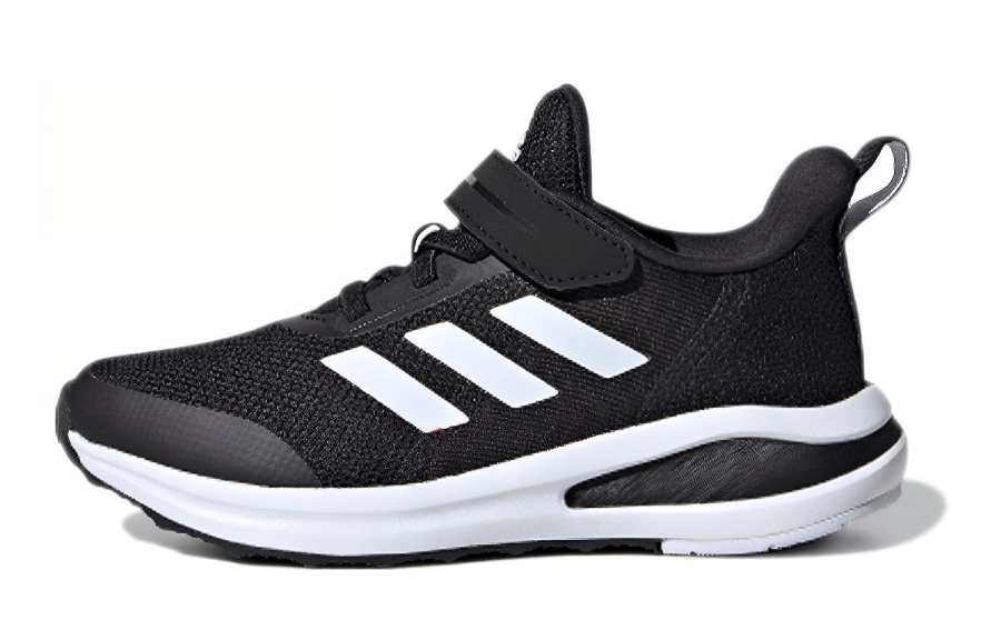 Adidas Adidas Fortarun EL K Hook and loop Slip Resistant, Abrasion Resistant, Breathable Low top Kids' Running Shoes