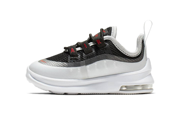 Nike Nike Air Max Axis Low top Toddler Shoes White Black Red Infant And Toddler