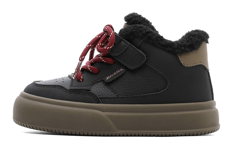 Dickies Comfortable Fashion, Slip Resistant, Abrasion Resistant, Fleece Lined Thermal High top Casual Shoes