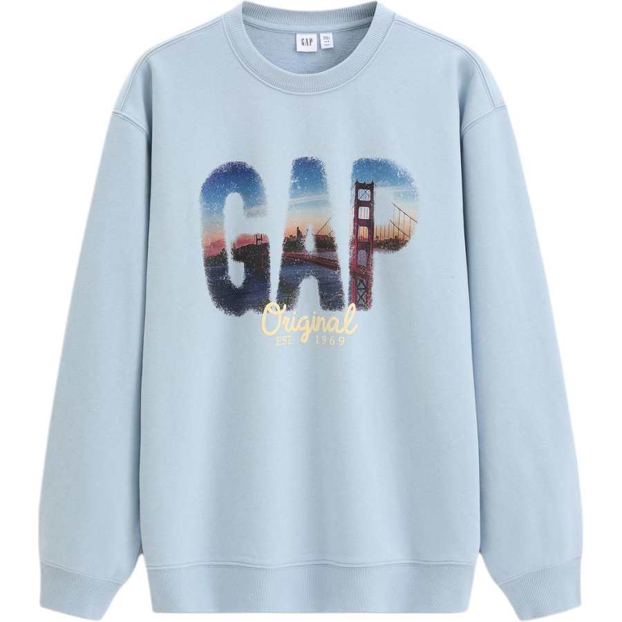 GAP GAP Sweatshirts Unisex Crew Neck Moderate