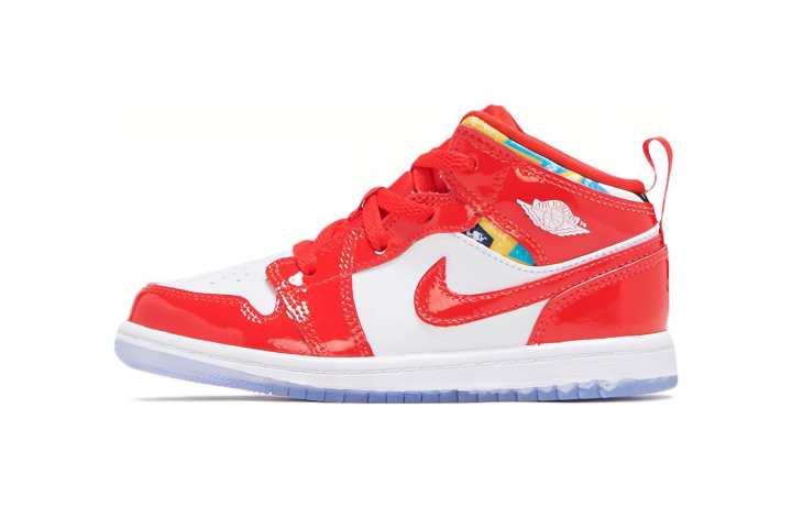 Jordan Jordan 1 Mid Barcelona Sweater TD