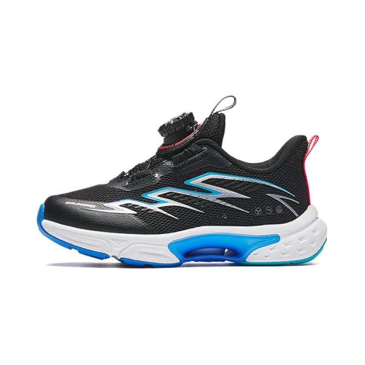 Antakids Cushioning Breathable Low top Kids' Running Shoes Black Children Aged 3 7 Years Old