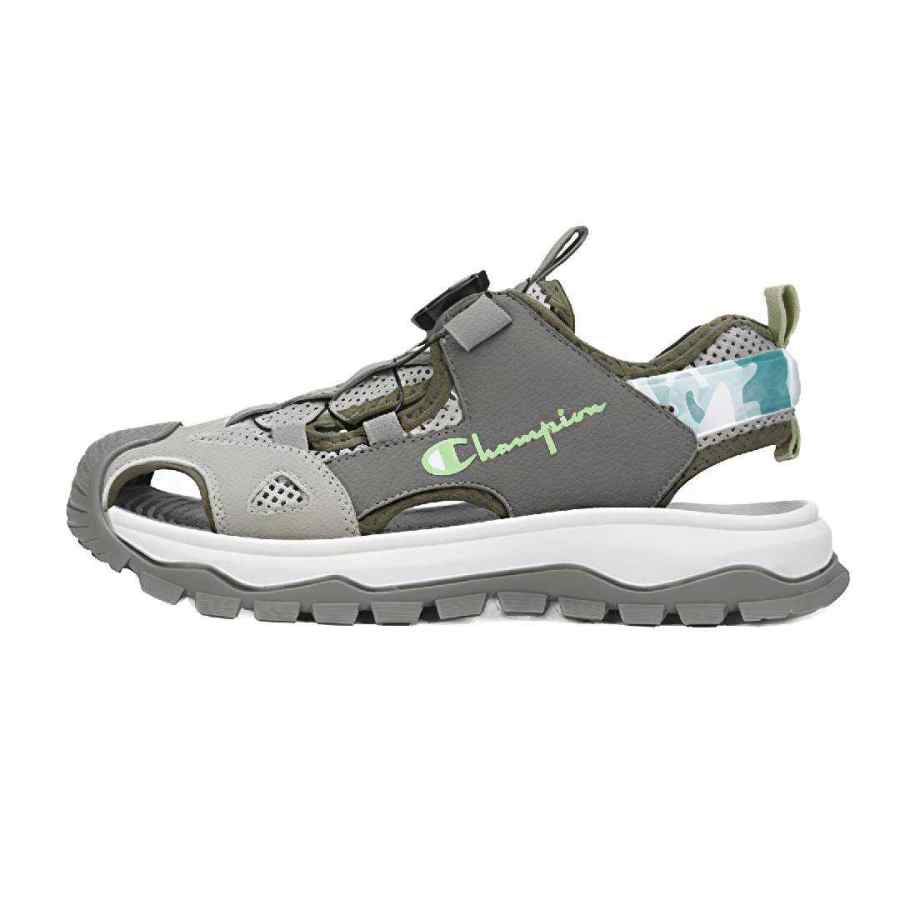 Champion Kids Camouflage Shell Shoes Children's Sandals Army Green Kids'